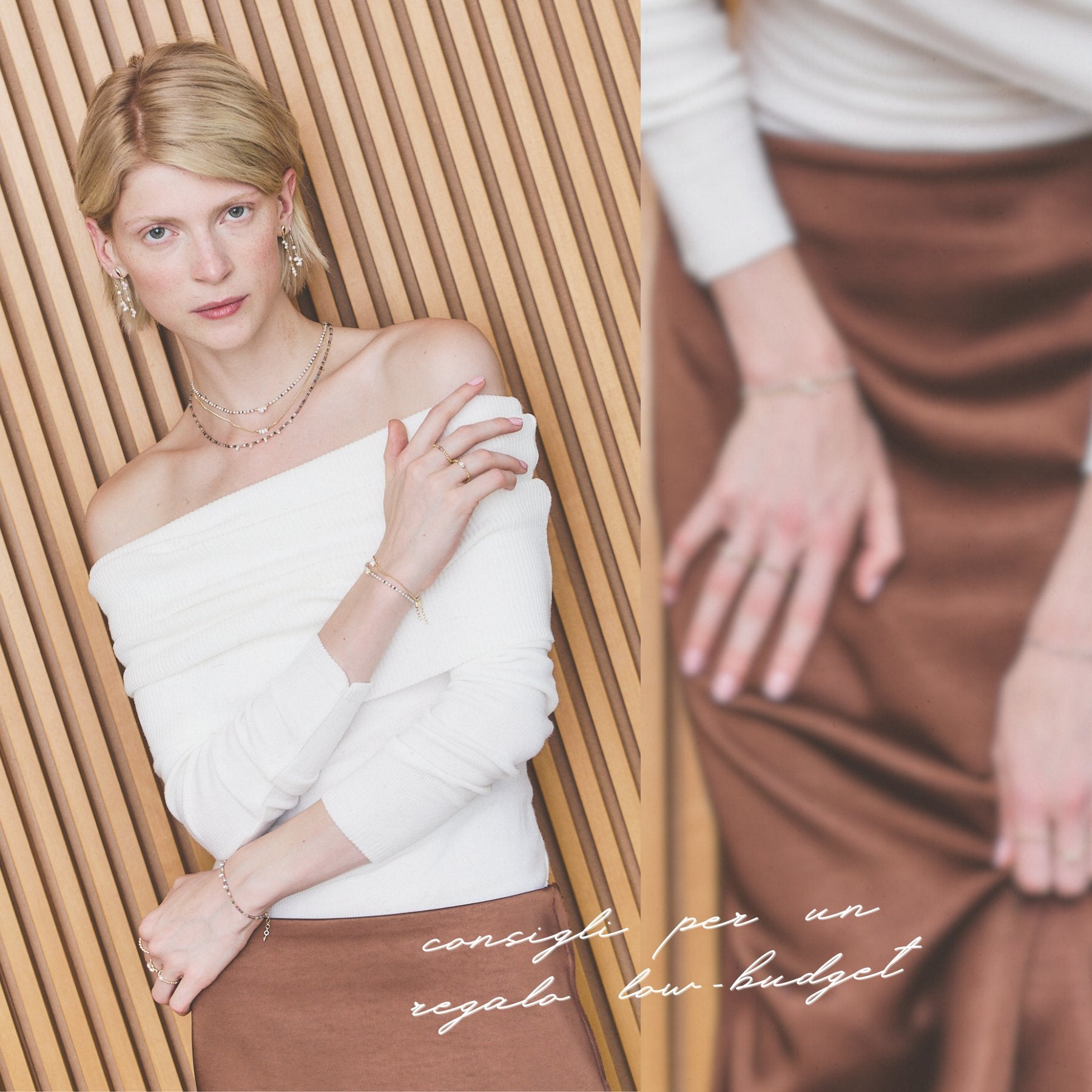 GIFT IDEA BUDGET BASSO Alisia Jewels