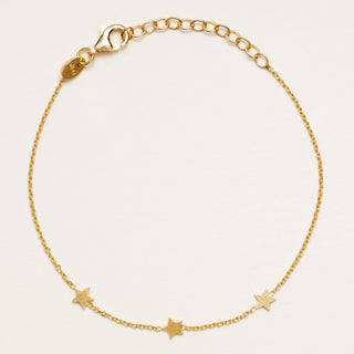 Bracciale con stelle in argento 925 Alisia Jewels fatto a mano