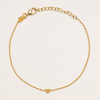 Bracciale con cuore minimal in argento 925 Alisia Jewels