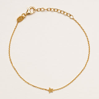 Bracciale con stella centrale in argento 925 Alisia Jewels