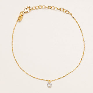Bracciale in argento 925 con zircone