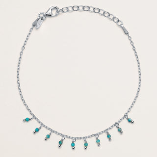 Bracciale in argento 925 con apatite