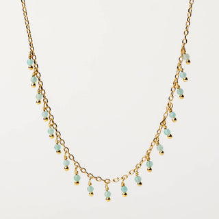 Collana in argento 925 con amazzonite