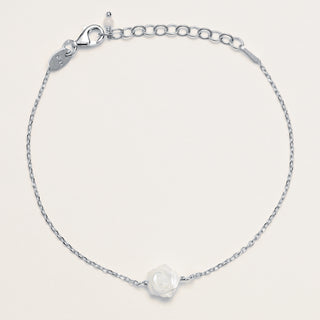 Bracciale elegante in argento 925  con madreperla.