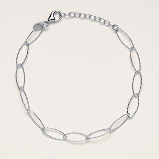 Bracciale in argento 925 , semplice ed elegante.