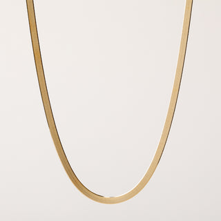 Bracciale snake oro regolabile 15,5+3 cm