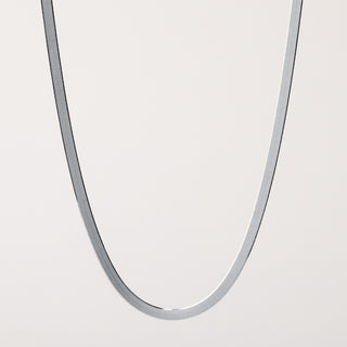 Bracciale snake Argento regolabile 15,5+3 cm