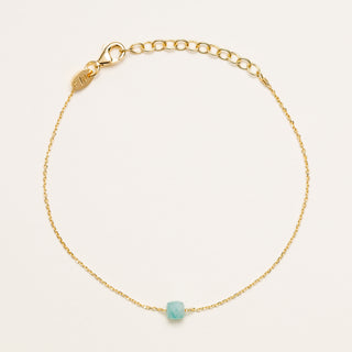 Bracciale con pietra naturale oro con pietre naturali Argento 925