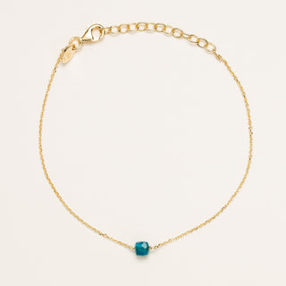 Bracciale con pietra naturale oro con pietre naturali Argento 925
