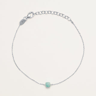 Bracciale con pietra naturale Argento con pietre naturali Argento 925