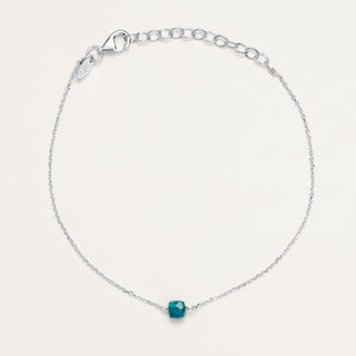 Bracciale con pietra naturale Argento con pietre naturali Argento 925