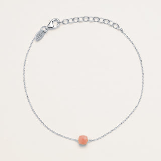 Bracciale con pietra naturale Argento con pietre naturali Argento 925