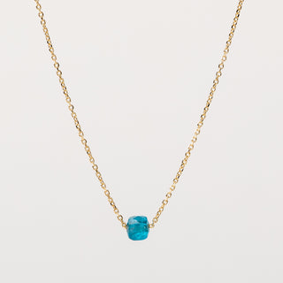 Collana con pietra naturale oro con pietre naturali Argento 925