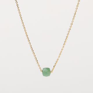 Collana con pietra naturale oro con pietre naturali Argento 925
