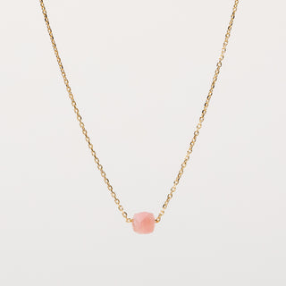 Collana con pietra naturale oro con pietre naturali Argento 925