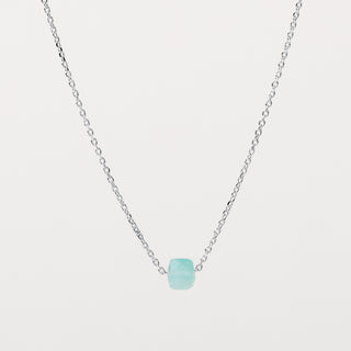 Collana con pietra naturale Argento con pietre naturali Argento 925