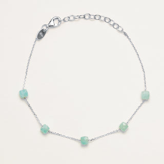 Bracciale con pietra naturale Argento con pietre naturali Argento 925