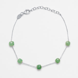 Bracciale con pietra naturale Argento con pietre naturali Argento 925