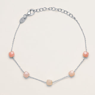 Bracciale con pietra naturale Argento con pietre naturali Argento 925