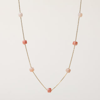 Collana con pietre naturali oro con pietre naturali Argento 925