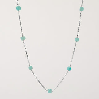 Collana con pietre naturali Argento con pietre naturali Argento 925