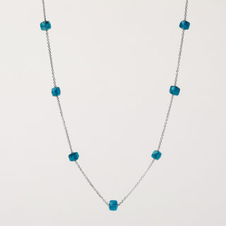 Collana con pietre naturali Argento con pietre naturali Argento 925