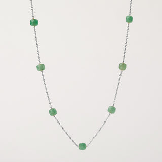 Collana con pietre naturali Argento con pietre naturali Argento 925
