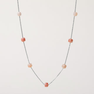 Collana con pietre naturali Argento con pietre naturali Argento 925