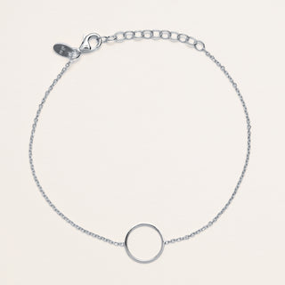Bracciale cerchio Argento minimal moderno