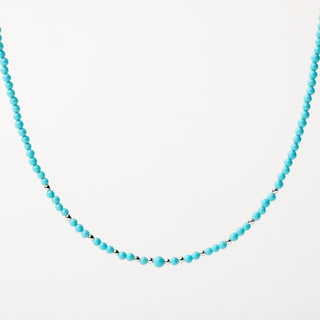 Collana pietre bianche Argento elegante