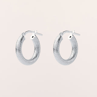 Orecchini cerchio Argento piccoli minimal