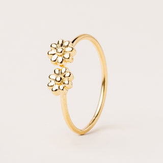 Orecchini cerchio floreale oro donna elegante – gioiello raffinato luxury
