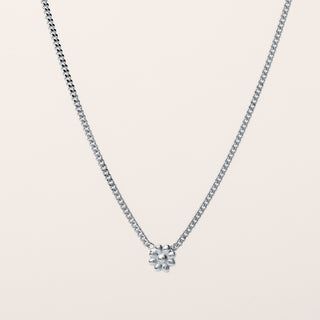 Collana minimal Argento donna elegante – gioiello raffinato luxury