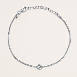 Bracciale minimal Argento donna elegante – gioiello raffinato luxury