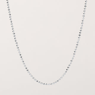 Collana elegante corta Argento donna elegante – gioiello raffinato luxury