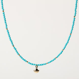 Collana pietre bianche oro donna elegante – gioiello raffinato luxury