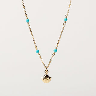 Collana pietre colorate oro donna elegante – gioiello raffinato luxury
