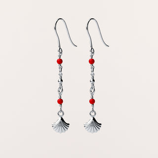 Orecchini pendenti pietre Argento donna elegante – gioiello raffinato luxury