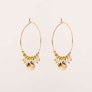Orecchini eleganti pietre oro donna elegante – gioiello raffinato luxury