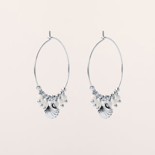 Orecchini eleganti pietre Argento donna elegante – gioiello raffinato luxury