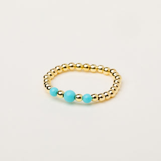 Anello elastico pietre oro donna elegante – gioiello raffinato luxury