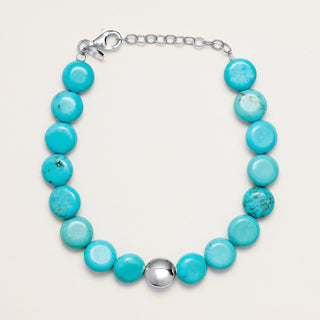 Bracciale turchese Argento donna elegante – gioiello raffinato luxury