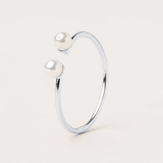 Anello regolabile argento  pietra sintetica elegante