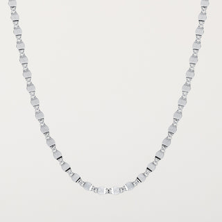 Collana argento  minimal elegante 