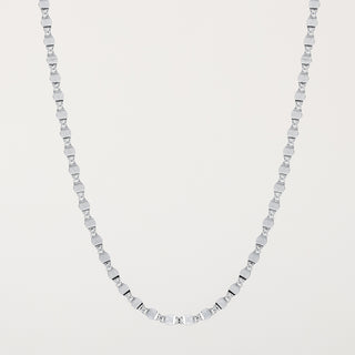 Collana argento  minimal elegante