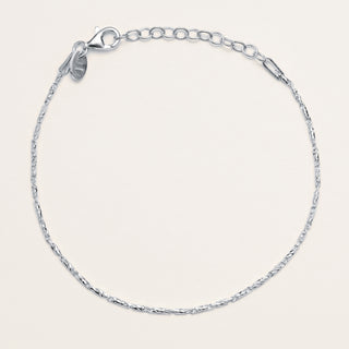 bracciale donna Argento sottile elegante | gioiello elegante minimal in Argento