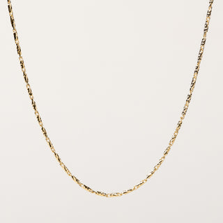collana donna oro corta elegante minimal | gioiello elegante minimal in oro