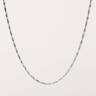 collana donna Argento corta elegante minimal | gioiello elegante minimal in Argento