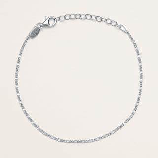 bracciale donna Argento sottile elegante | gioiello elegante minimal in Argento