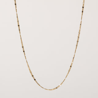 collana donna oro corta elegante minimal | gioiello elegante minimal in oro